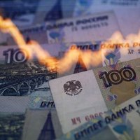 Ruble tüm zamanların en düşüğünde