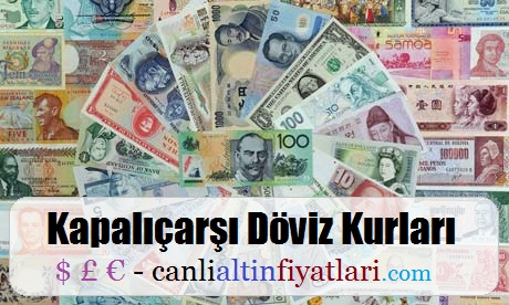 Kapalıçarşı Döviz Kurları